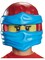Child's Girls LEGO® Ninjago Nya Ninja Mask Costume Accessory